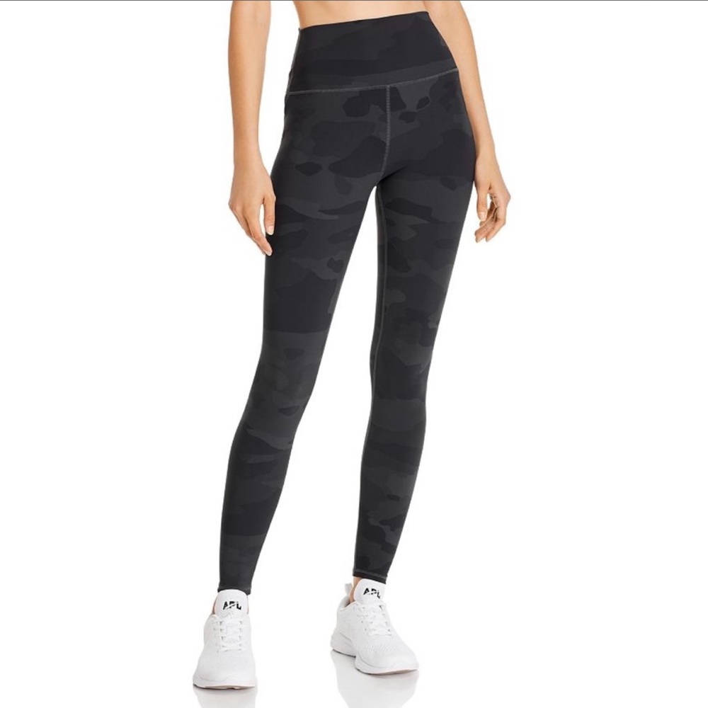 Alo Yoga Vapor Camouflage-print - XS - black/grey